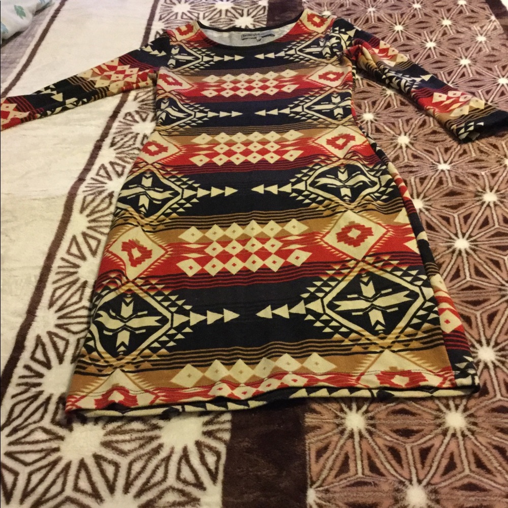 Long sleeve dress